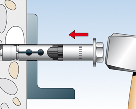 Fischer veiligheidsanker FH II montage - Dhz-proshop, uw doe het zelf specialist